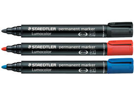 Viltstift Staedtler 352 rond zwart 2mm