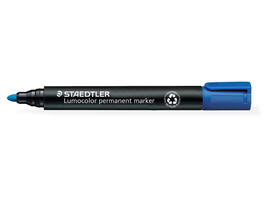 Viltstift Staedtler 352 rond blauw blauw