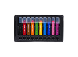 Viltstift Bruynzeel Kids Mega Point assorti 10 stuks