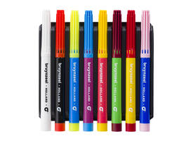 Viltstift Bruynzeel Kids Magic assorti 8 stuks