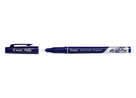 Fineliner Pilot friXion fijn blauw