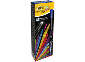 Fineliner Bic Intensity fijn blauw