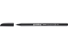 Fineliner edding 1200 001 fijn zwart