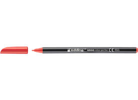 Fineliner edding 1200 002 fijn rood