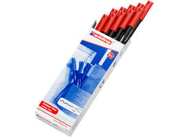 Fineliner edding 1200 002 fijn rood