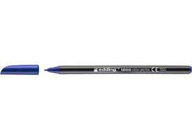 Fineliner edding 1200 003 fijn blauw