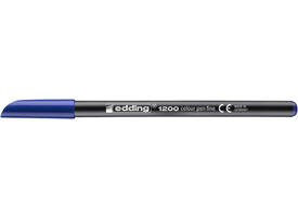 Fineliner edding 1200 003 fijn blauw