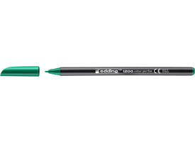 Fineliner edding 1200 004 fijn groen