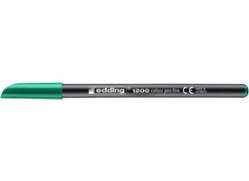 Fineliner edding 1200 004 fijn groen