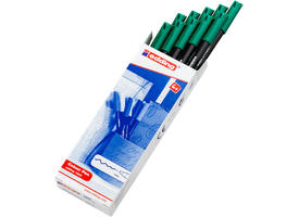 Fineliner edding 1200 004 fijn groen