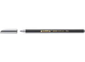 Fineliner edding 1200 053-054 fijn zilver en goud blister à 2 stuks