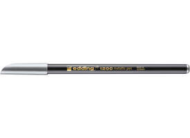 Fineliner edding 1200 053-054 fijn zilver en goud blister à 2 stuks