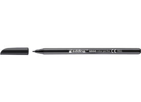 Fineliner edding 1200 001-003 fijn assorti blister à 3 stuks