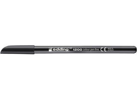 Fineliner edding 1200 001-003 fijn assorti blister à 3 stuks