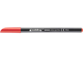 Fineliner edding 1200 001-003 fijn assorti blister à 3 stuks