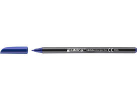 Fineliner edding 1200 001-003 fijn assorti blister à 3 stuks