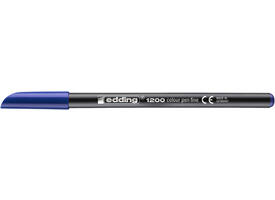 Fineliner edding 1200 001-003 fijn assorti blister à 3 stuks