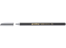 Fineliner edding 1200 054 fijn metallic zilver
