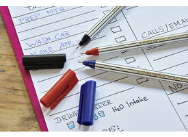 Fineliner Edding 89/10 fijn assorti blister à 10 stuks