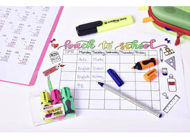 Fineliner Edding 89/10 fijn assorti blister à 10 stuks