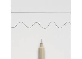 Fineliner Sakura Pigma Micron 005 0.2mm zwart