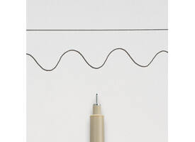Fineliner Sakura Pigma Micron 02 0.3mm zwart