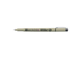 Fineliner Sakura Pigma Micron 01 0.25mm zwart