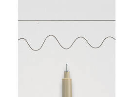 Fineliner Sakura Pigma Micron 01 0.25mm zwart