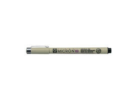 Fineliner Sakura Pigma Micron 03 0.35mm zwart