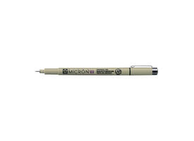 Fineliner Sakura Pigma Micron 03 0.35mm zwart