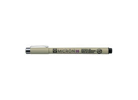 Fineliner Sakura Pigma Micron 08 0.5mm zwart