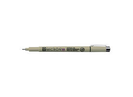 Fineliner Sakura Pigma Micron 08 0.5mm zwart