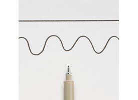 Fineliner Sakura Pigma Micron 08 0.5mm zwart