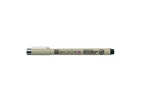 Fineliner Sakura Pigma Micron 05 0.45mm zwart
