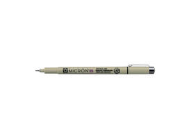 Fineliner Sakura Pigma Micron 05 0.45mm zwart