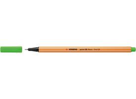 Fineliner STABILO point 88/033 fijn neon groen