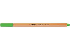 Fineliner STABILO point 88/033 fijn neon groen