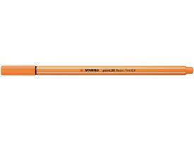 Fineliner STABILO point 88/054 fijn neon oranje