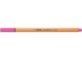Fineliner STABILO point 88/056 fijn neon roze