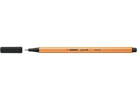 Fineliner STABILO point 88/46 fijn zwart