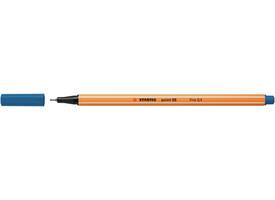 Fineliner STABILO point 88/41 fijn blauw