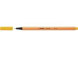 Fineliner STABILO point 88/44 fijn geel