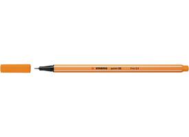 Fineliner STABILO point 88/54 fijn oranje