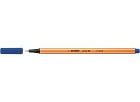 Fineliner STABILO point 88/32 fijn ultramarijnblauw