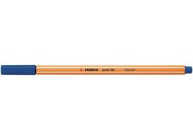 Fineliner STABILO point 88/32 fijn ultramarijnblauw
