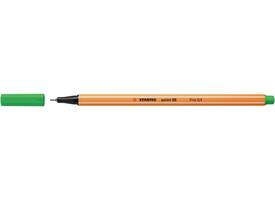 Fineliner STABILO point 88/43 fijn loofgroen