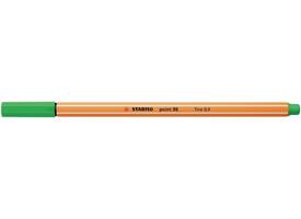 Fineliner STABILO point 88/43 fijn loofgroen