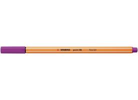 Fineliner STABILO point 88/58 fijn lila