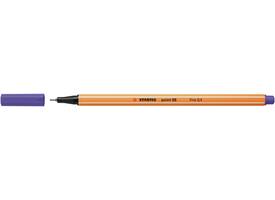 Fineliner STABILO point 88/55 fijn paars