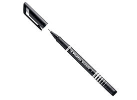 Fineliner STABILO Sensor 189/46 fijn zwart